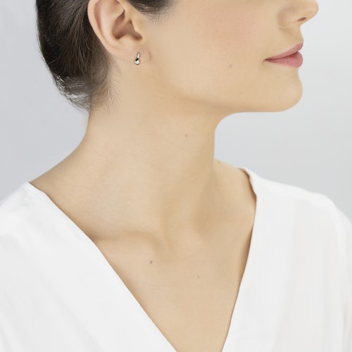 Kolczyki Savicki: złote, diamenty